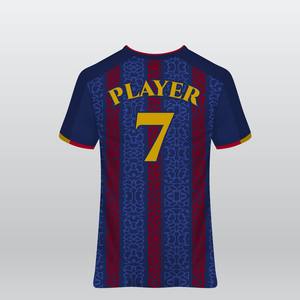 Personnalisé Nouveau Design Haute Qualité Bangladesh Fournisseur Usine Top Qualité Maillot De Football Vierge Maillot De Football T-shirts De Football 2025 - Product Image 6