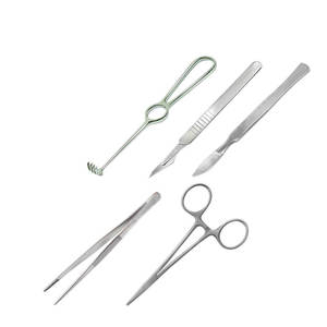 Juego de Instrumentos de Microcirugía de Alta Calidad, Fabricación Profesional, Nuevo, Premium, de Acero Inoxidable - Product Image 4