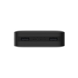 เสี่ยวมี่ 20000mAh พาวเวอร์แบงค์ เรดมี่ 18W ชาร์จเร็ว สีดำ - Product Image 4