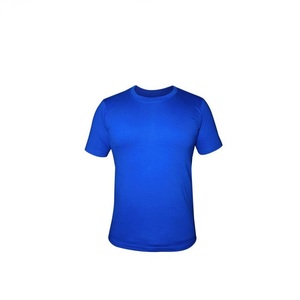 เสื้อยืดคอกลมแขนสั้นถักคุณภาพสูงสำหรับผู้ชาย ไซส์พลัส พร้อมสีและขนาดที่ปรับแต่งได้ ผลิตในบังกลาเทศ - Product Image 2