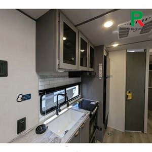 Usado en EE. UU.: Remolque de Viaje 2025 de Aleación de Aluminio Gris con Capacidad para Dormir, Ideal para Campamentos RV Épicos - Product Image 4