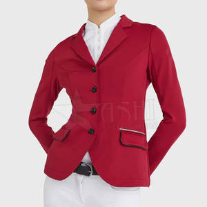 New Design Horse Riding Equestrian Show Jacket <b>Coat</b> <b>Ladies</b> Long Competition <b>Coat</b> Durable Horse Riding Jacket <b>for</b> Sale - Product Image 2