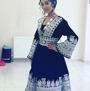 Vestido Tradicional Tribal Afgano Kuchi Hecho a Mano para Mujer, Talla Larga en Varios Colores para la Cultura Pashtun W/S 603 - Product Image 2