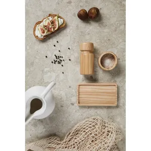 Ensemble de moulins à sel et à poivre rétro personnalisés VINGA, produit de merchandising élégant - Product Image 2