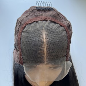 PELUCAS SIN GLUELESS CON CIERRE DE ENCAJE EXTENSIONES DE CABELLO HUMANO VIETNAMÉS DONANTE ÚNICO NEGRO RECTO - Product Image 5