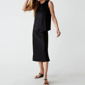Robe débardeur décontractée pour femme-Design léger et fluide parfait pour les chaudes journées d'été et les sorties de plage décontractées en gros - Product Image 2