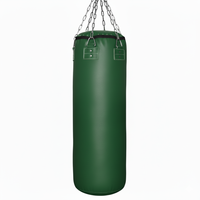 Sacs de frappe d'entraînement de Taekwondo personnalisés à prix d'usine, en cuir de haute qualité avec remplissage de sable