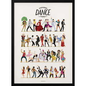 Producto con diseño abstracto de Everybody Dance Now - Product Image 6