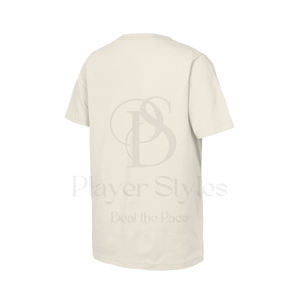 Streetwear personnalisé pour hommes T-shirt décontracté de haute qualité en tissu tricoté biologique Crop Boxy Fit T-shirt en coton épais en polyester/coton - Product Image 3