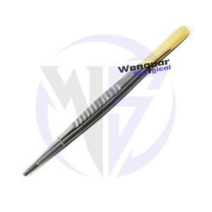 Pince microchirurgicale Debakey TC demi-or, acier atraumatique, pince à tissus vasculaires, fournisseur professionnel Wenquar - Product Image 5