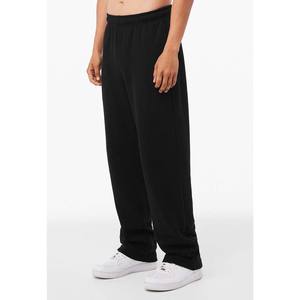 Pantalones de jogging para hombre de otoño e invierno de alta calidad, pantalones holgados personalizados, pantalones de chándal de algodón polar - Product Image 2