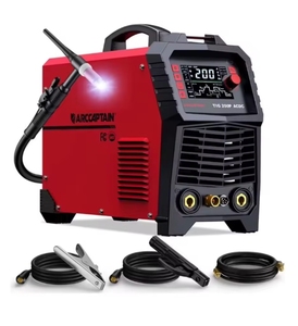 MÁQUINA DE SOLDAR TIG ARCAPTAN TIG200PACDC OEM, Industrial, para Bricolaje, Soldadura TIG de Aluminio por Pulsos, 110V/220V, Multiproceso, 3 Años de Garantía, ¡EN OFERTA! - Product Image 1