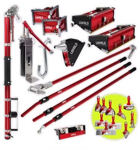 ชุดเครื่องมือสำหรับติดตั้งและตกแต่งผนังยิปซัมครบชุด - Product Image 3