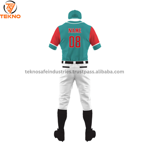 เครื่องแบบเบสบอลสำหรับเยาวชนพิมพ์ลายดิจิทัลออกแบบได้ตามต้องการ - Product Image 5