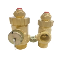 Prix du fabricant Système d'extinction d'incendie DN32 FM200 Valve de cylindre pour FM200