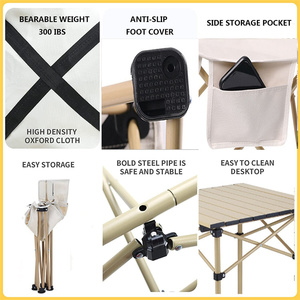 Chaise Camping Kamp Sandalyesi Masa Seti Equipo De Sillas Para Camping Kamp Malzemeleri Accesorio Para Camping - Product Image 3