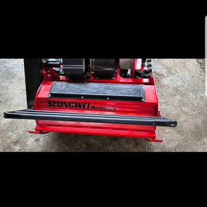 Desbrozadora de Martillos KOOP 195F de Grado DIY con Orugas de 150 mm y Motor Diésel de 15 CV, Ancho de Trabajo de 800 mm, Ajuste de Control Remoto y Caja Recolectora de Césped - Product Image 2