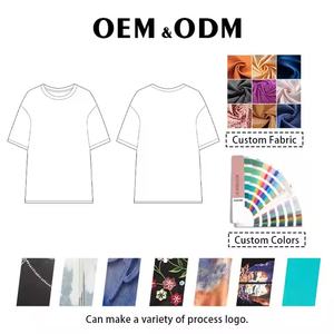 Camiseta básica ajustada con cuello en V de algodón liso con serigrafía recortada personalizada para mujer, Camiseta corta blanca de Hip Hop para mujer - Product Image 4