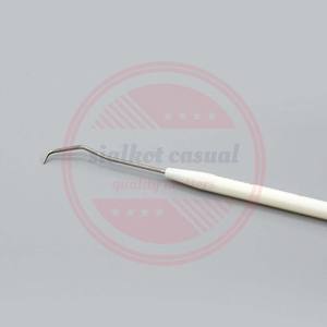 Instrumento de sonda dental Escalador dental de acero inoxidable y plástico Sondas dentales personalizadas - Product Image 5