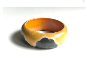 Bracelet jonc de mode imprimé en bois indien le plus étonnant pour les filles pièce de conception d'usure quotidienne au coût le plus bas - Product Image 2