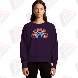 Sweat-shirt pour femme en coton mélangé premium pour plus de confort et de style - Product Image 5