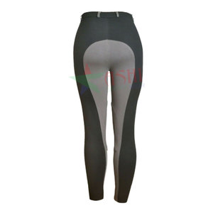 High Waisted Equestrian Sports Breeches Full Seat Silicone Printed Riding Leggings Horse Riding Leggings and Clothing - Product Image 6