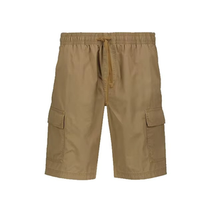 Pantalones Cortos Casuales de Verano para Hombre, Estilo Urbano, 100% Algodón, Diseño Sólido, Largos, Personalizables, Tendencia 2025 - Product Image 3