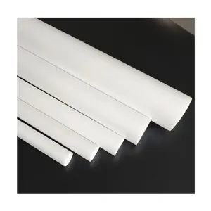 Wholesale Custom High Quality Antiseptic Heat-Resistant PTFE Rods Anti-Static Fluoropolymer Plastic Rods with Custom Drawings