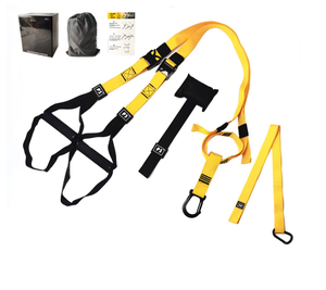 Cho <span class=keywords><strong>TRX</strong></span> nhà tập thể dục hệ thống đào tạo hệ thống treo với căng thẳng dây bảo vệ vành Đai Kháng cho hiệu quả Đào Tạo - Product Image 4