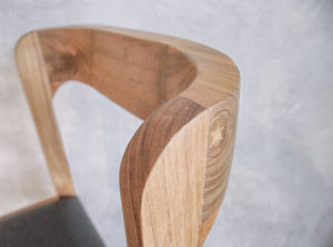 Muebles minimalistas de madera maciza de teca para hoteles, villas, resorts, cafeterías y restaurantes, duraderos y elegantes - Product Image 3