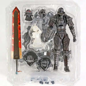 Ensemble de figurines en résine Berserk, Guts le guerrier, état neuf, modèle de personnage, jouet pour enfants, accessoires d'anime, emballé dans une boîte - Product Image 3