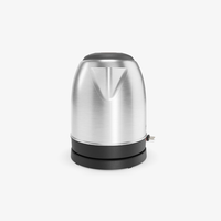 Hervidor Eléctrico de Acero Inoxidable de 1.2L con Apagado Automático y Protección Contra Ebullición en Seco para Uso Doméstico