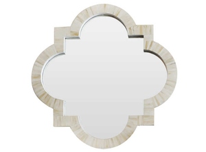 Miroir mural artisanal en incrustation de os, taille et couleur personnalisables, art d'incrustation haut de gamme pour la décoration de la maison, de l'hôtel et de la villa - Product Image 6