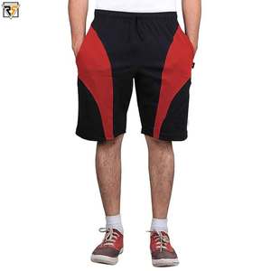 Outdoor Men Gym Sport Running Shorts Distressed Embroidery cotton <b>Jean</b> Cotton Shorts for Men - Product Image 1