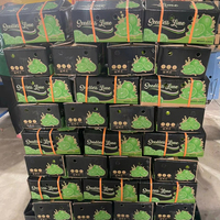 Premium Zaadloze Vietnamese Limes, Koudopgeslagen, Natuurlijk Sappig, Vers Citrusvrucht, TECHMIFOOD, 30-45 Dagen Houdbaarheid