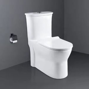 Haute qualité Arabie saoudite Moyen-Orient Chaozhou fournisseur de céramique WC articles sanitaires toilettes une pièce à bas prix - Product Image 4