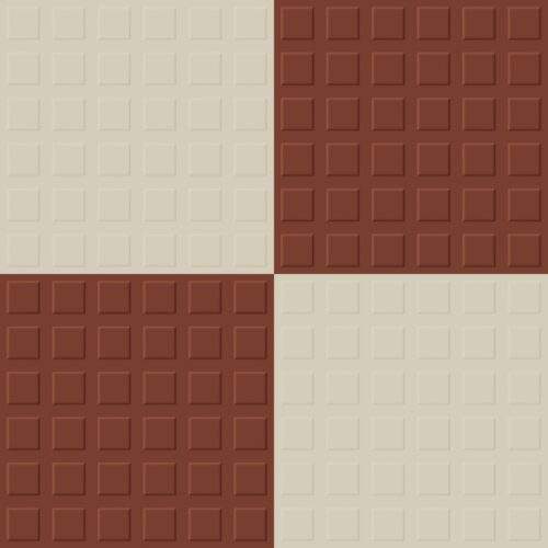 BLOCK IVORY TERRACOTTA