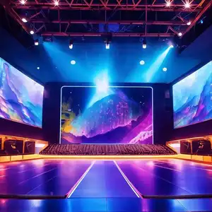Hot Sell HD Color Led Display Video Wall Led Rental Display Screen For Stage Advertising