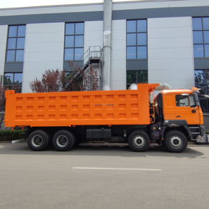 Nuevo Camión Volquete de 12 Ruedas de Uso Pesado, 16-25 Toneladas, Caja de Cambios Rápida, Diseñado para Minería y Construcción con Gran Capacidad de Carga - Product Image 2