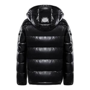 Men Detachable Hat Casual Parka Hooded Coat Winter New Men Solid Parkas White Duck Down Jacket Male Stand Collar Warm Thick Coat - Product Image 3