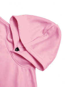 Fabricante personalizado de alta calidad 500GSM al por mayor entrenamiento gimnasio chándal hombres logotipo personalizado Jogger set. - Product Image 6