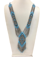 Colliers Charmants pour Femmes Internationales, Classiques, Géométriques, en Acier Inoxydable, avec Perles d'Imitation et Breloques Serpent et Perles de Verre