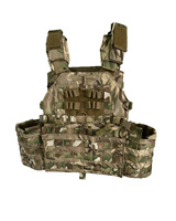 Chaleco táctico personalizado 1000D poliéster Camo Plate Carrier de proveedor vietnamita Unisex impermeable