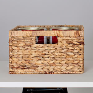 Paniers de rangement écologiques du Vietnam Organisateur naturel fait à la main Design durable pour la décoration intérieure moderne-SB2024 - Product Image 4