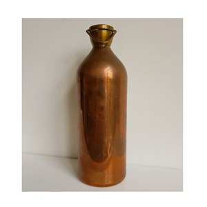 Vintage <b>Copper</b> Sports Water <b>Bottle</b> Hammered Metal Factory Sale Elegant Wedding Giftware Adult Drinkware Enamel <b>Copper</b> <b>bottles</b> - Product Image 4