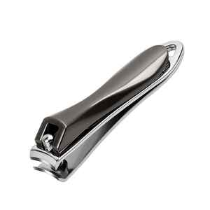 Hexa Care coupe-ongles à lame incurvée de qualité professionnelle bébé adulte coupe-ongles lime à ongles finition miroir acier soin optimal - Product Image 1