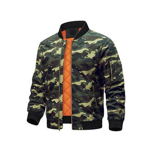 Casual Supper Warm Solid Color <b>Mens</b> Baseball Quilted <b>Flying</b> <b>Jackets</b> Bomber <b>Jackets</b> - Product Image 4