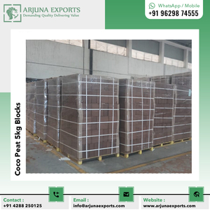 พรุมะพร้าวหรืออิฐมะพร้าวก้อน5กก. - Product Image 3