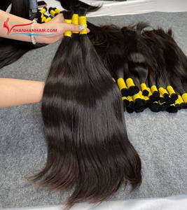 Cabello de un solo donante de la mejor calidad, precio al por mayor, extensiones de cabello humano vietnamita crudo 100%, se pueden blanquear y teñir al 613 - Product Image 2