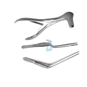 Ensemble d'instruments à épistaxis de qualité supérieure, 3 pièces, pinces nasales en acier inoxydable - Product Image 2